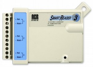 SmartReader 3,4-Channel,AC,Current,Temperature,Data,Logger,ACR,Systems