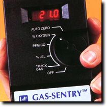 Combustible,Gas,CO,H2S,O2,Detector,Gas-Sentry,CGA-401