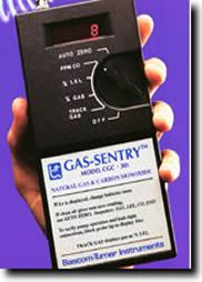 Gas,Sentry,Portable,Lightweight,Multigas,Gas,Detectors,Bascom,Turner,instruments