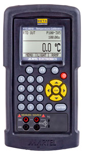Beta, PTC-8010, RTD, Thermocouple, Calibrator