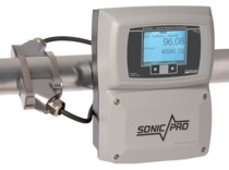 Ultrasonic,Flow,Meter,Sonic-Pro,Flowmeter,Blue,White,Industries