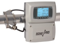 Ultrasonic,Flow,Meter,Sonic-Pro,Flowmeter,Blue,White,Industries