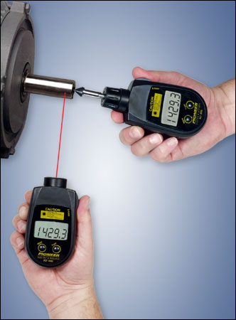 Laser, Tachometer, Model PLT-5000, Check-Line