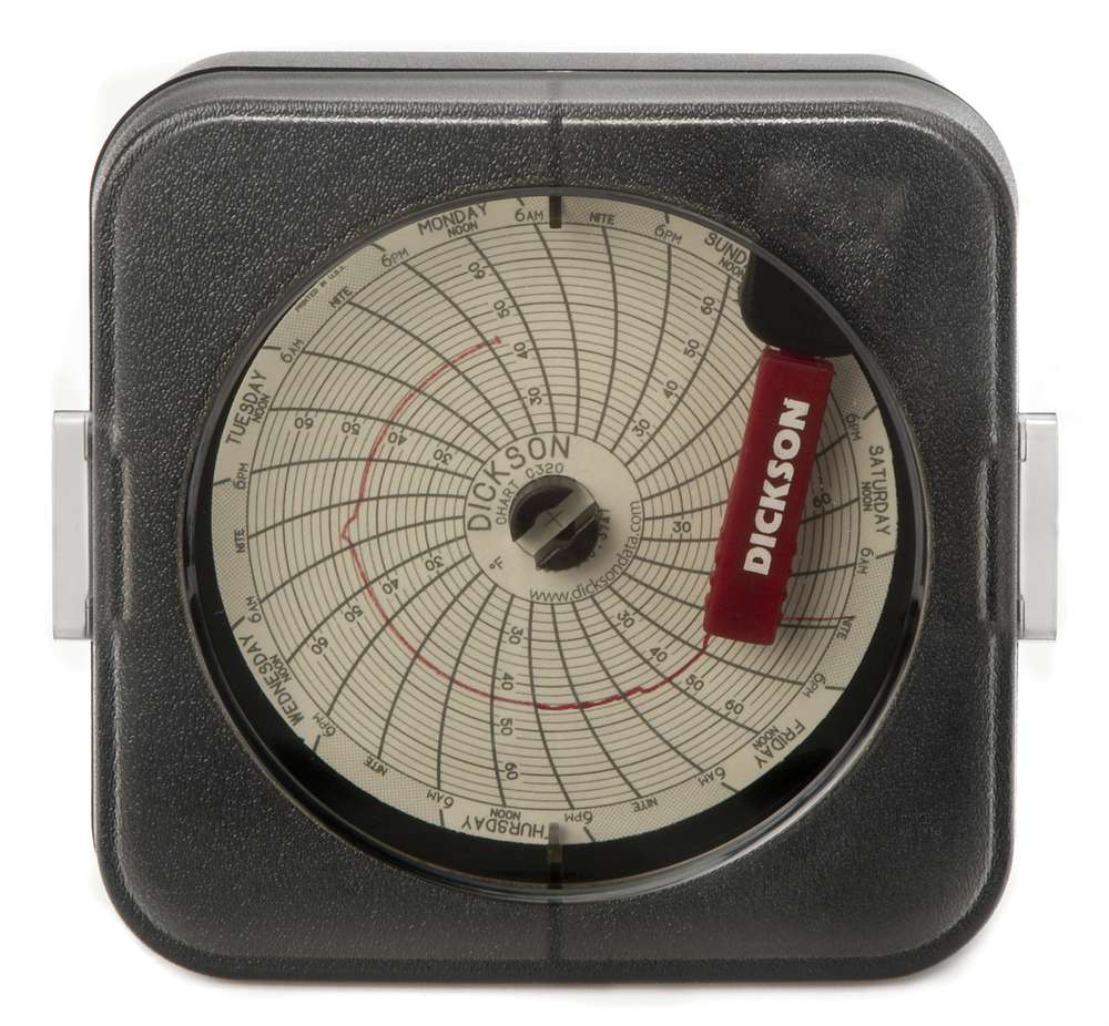 KT621 6" (152mm) Temperature Chart Recorder From Dickson