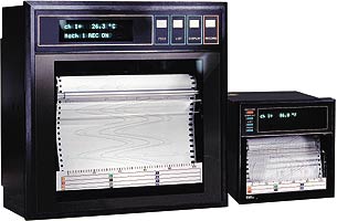 Fuji, Electric, PHC, 100mm, Inkjet, Strip, Chart, Recorders