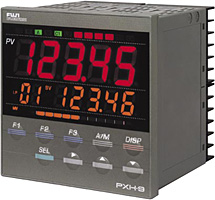 Fuji, PXH Series, 1/4 DIN, Digital, Temperature, Controller