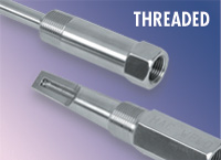 Threaded, Thermowells, Protection Tubes