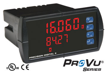PD6060: Dual-Input Digital Process Meter with Math Capability