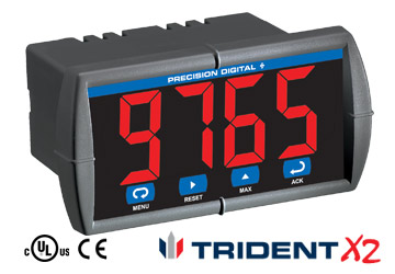 PD765 Trident X2: Process and Temperature Meter