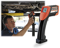 Raytek RAYST25 AutoPro Automotive Infrared Thermometer, -32 to 535